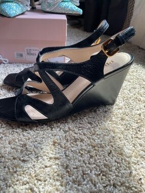 Prada platform shoes